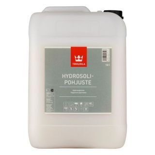 Tikkurila Hydrosol Primer Paint - Clear 10L