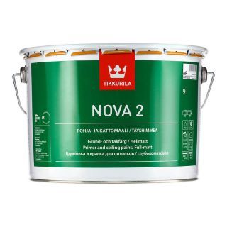 Tikkurila Nova 2 Full Matt Trade Emulsion Paint Magnolia 10L