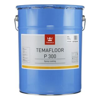 Tikkurila Temafloor P300 Epoxy Floor Paint Coating White 6.25L