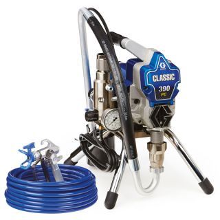 Graco Classic S 390 PC Airless Sprayer, Stand 110V