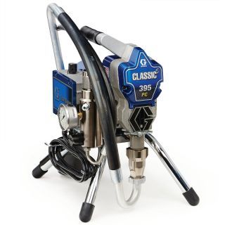 Graco Classic S 395 PC Airless Sprayer, Stand 110V