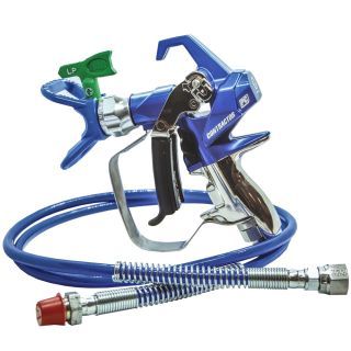 Graco Contractor PC Compact Airless Gun and Hose Kit inc: 1.4m Bluemax II Airless Hose & RacX LP517 SwitchTip