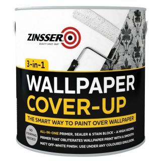 Zinsser Wallpaper Cover Up - White