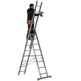 Youngman Combi 100 3 Section Combi Ladder