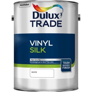 Dulux Trade Vinyl Silk - White