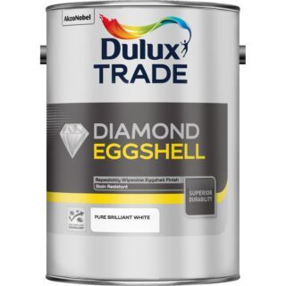 Dulux Trade Diamond Eggshell - Brilliant White