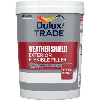Dulux Trade Weathershield Exterior Flexible Filler 450gm