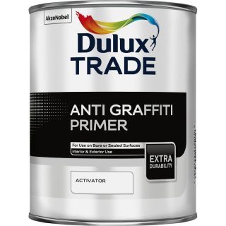 Dulux Trade Anti Graffiti Primer Activator Paint - 1L