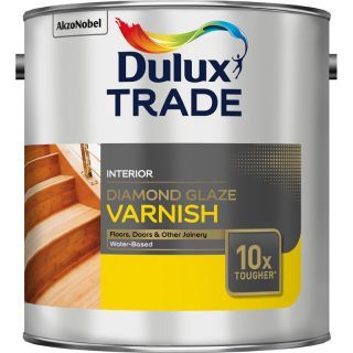 Dulux Trade Diamond Glaze Varnish Satin - Mixed Colour