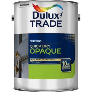 Dulux Trade Weathershield Aquatech Opaque - Black