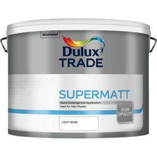 Dulux Trade Supermatt - Almond White
