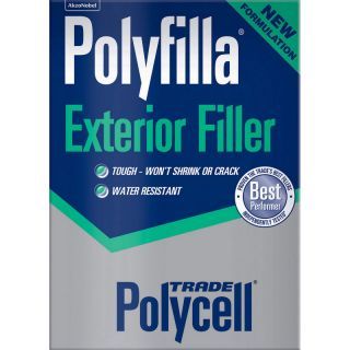 Polycell Trade Polyfilla Exterior Filler