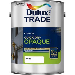 Dulux Trade Weathershield Aquatech Opaque - White