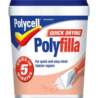 Polycell Trade Polyfilla Quick Dry Filler