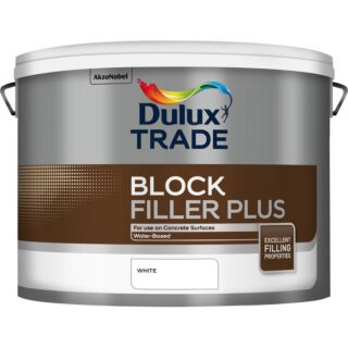 Dulux Trade Blockfiller Plus - White