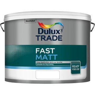 Dulux Trade Fast Matt - White