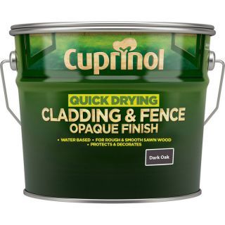 Cuprinol Quick Drying Cladding & Fence Opaque - Autumn Cedar