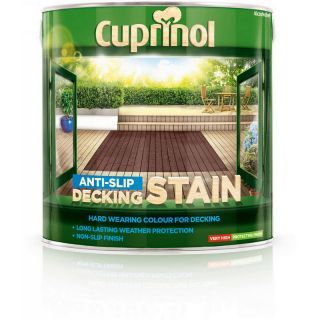 Cuprinol Anti Slip Decking Stain - Cedar Fall