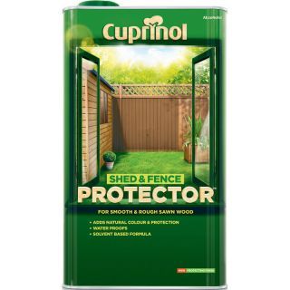 Cuprinol Shed & Fence Protector - Rustic Green