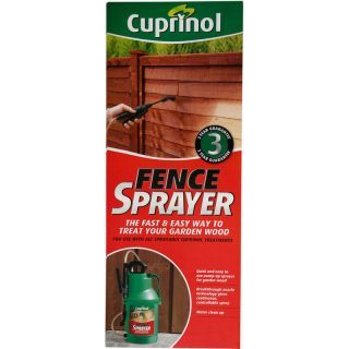 Cuprinol Fence Sprayer