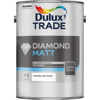 Dulux Trade Diamond Matt - Brilliant White