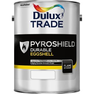 Dulux Trade Pyroshield Durable Eggshell - Mixed Colour