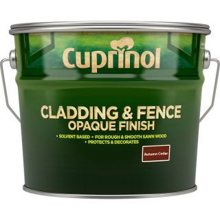 Cuprinol Cladding & Fence Opaque Finish - Rustic Brown