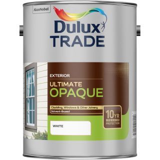 Dulux Trade Weathershield Ultimate Opaque - White