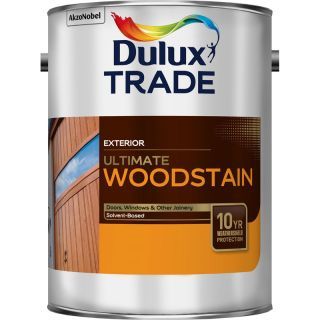 Dulux Trade Weathershield Ultimate Woodstain - Ebony
