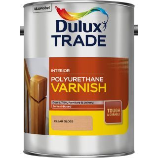 Dulux Trade Interior Polyurethane Varnish Gloss