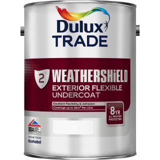 Dulux Trade Weathershield Exterior Flexible Undercoat - Mixed Colour