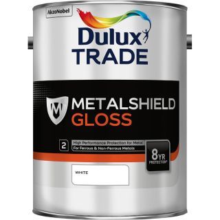 Dulux Trade Metalshield Gloss - White