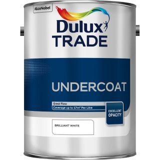 Dulux Trade Undercoat - Brilliant White