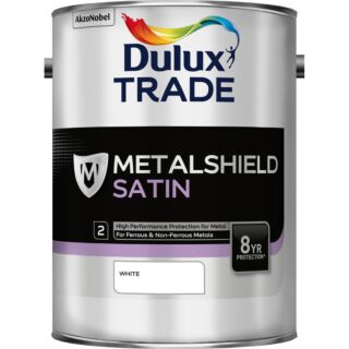Dulux Trade Metalshield Satin White