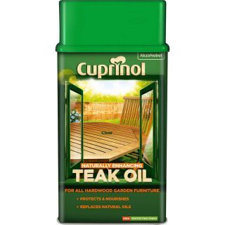 Cuprinol Teak Oil - 1L
