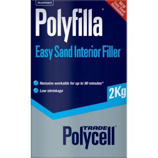 Polycell Trade Polyfilla Easy Sand Interior Filler