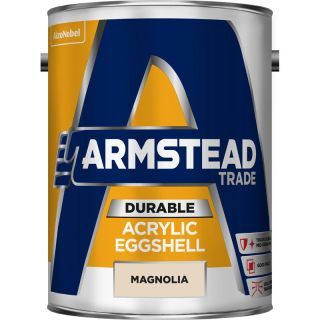 Armstead Trade Durable Acrylic Eggshell - Magnolia