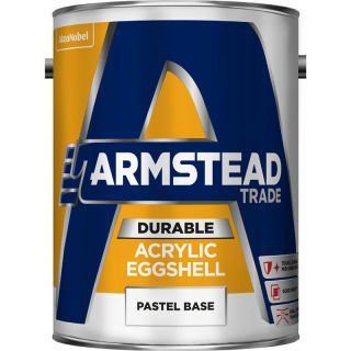 Armstead Trade Durable Acrylic Eggshell - Mixed Colour