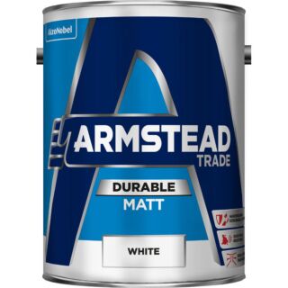 Armstead Trade Durable Matt - White