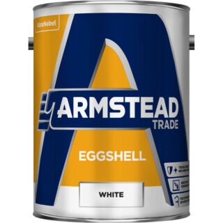 Armstead Trade Eggshell - White