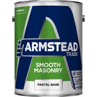 Armstead Trade Endurance Smooth Masonry Paint - Mixed Colour
