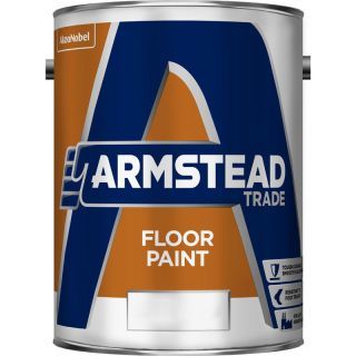 Armstead Trade Endurance Floor Paint - Red