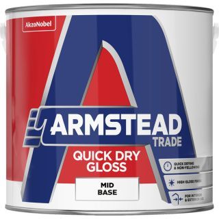 Armstead Trade Quick Dry Gloss - Mixed Colour