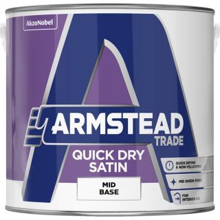 Armstead Trade Quick Dry Satin - Mixed Colour