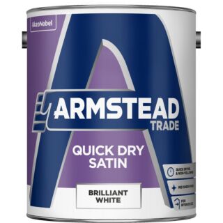 Armstead Trade Quick Dry Satin Finish - Brilliant White