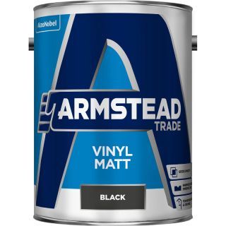 Armstead Trade Vinyl Matt - Black