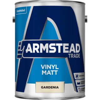 Armstead Trade Vinyl Matt - Gardenia