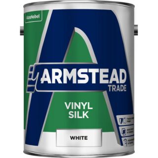 Armstead Trade Vinyl Silk - White