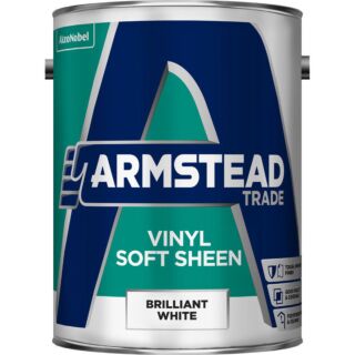 Armstead Trade Vinyl Soft Sheen - Brilliant White