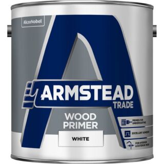Armstead Trade Wood Primer - White